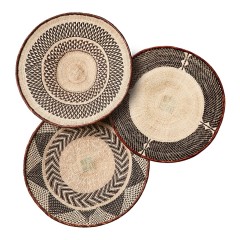 TRIBE THREE TRAY MIXED NATURAL LARGE 